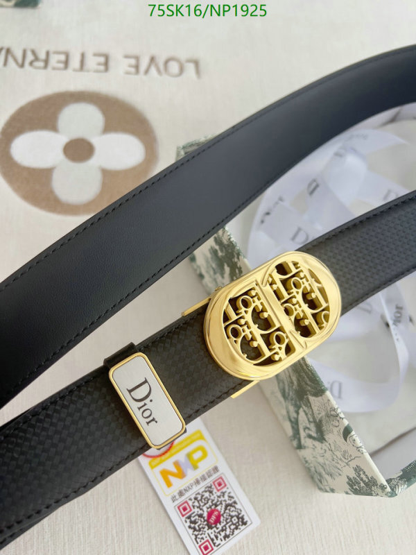 Belts-Dior Code: NP1925 $: 75USD