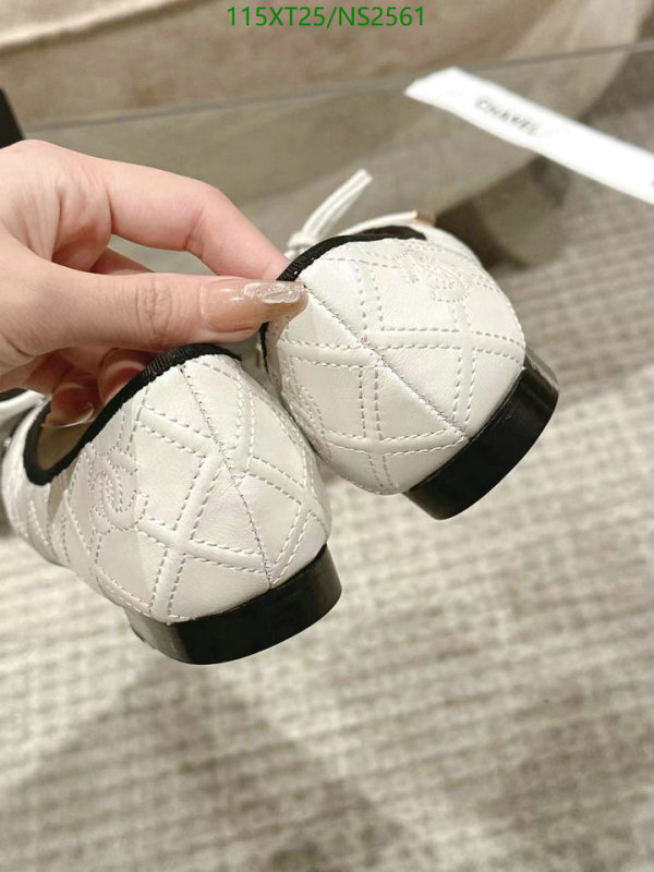 Women Shoes-Chanel Code: NS2561 $: 115USD