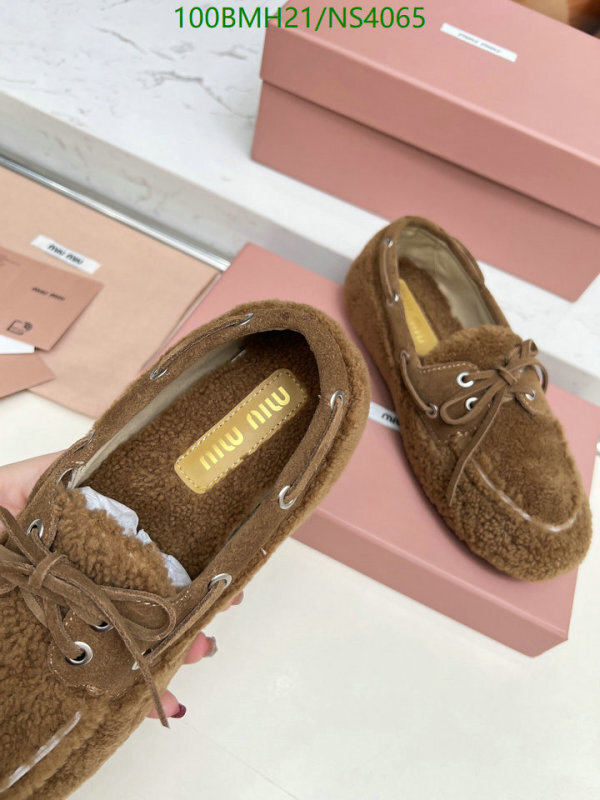 Women Shoes-Miu Miu Code: NS4065 $: 100USD-yupoo dhgate Women Shoes-Miu Miu Code: NS4065 $: 100USD