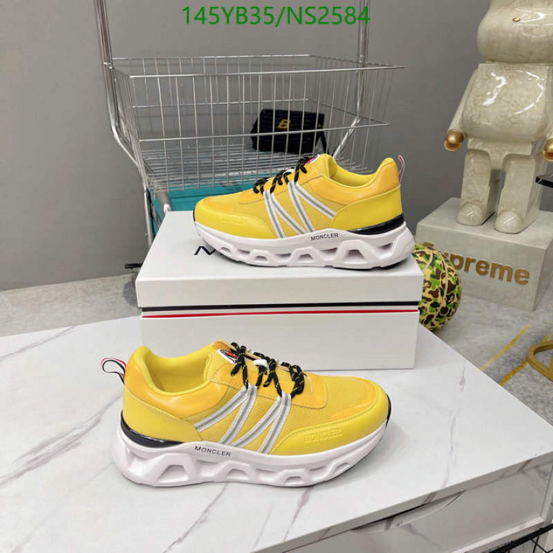Men shoes-Moncler Code: NS2584 $: 145USD