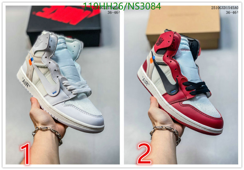 Men shoes-Nike Code: NS3084 $: 119USD