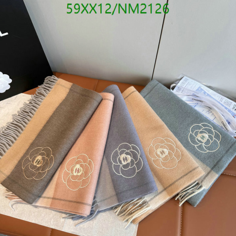 Scarf-Chanel Code: NM2126 $: 59USD