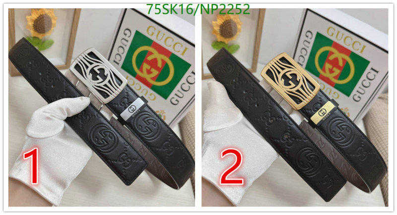 Belts-Gucci Code: NP2252 $: 75USD