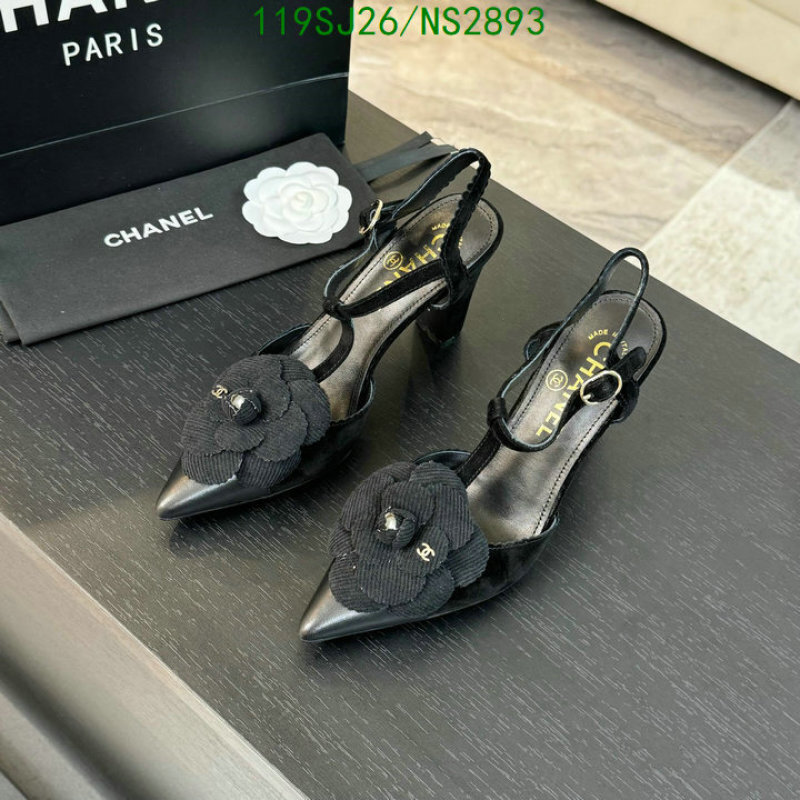 Women Shoes-Chanel Code: NS2893 $: 119USD