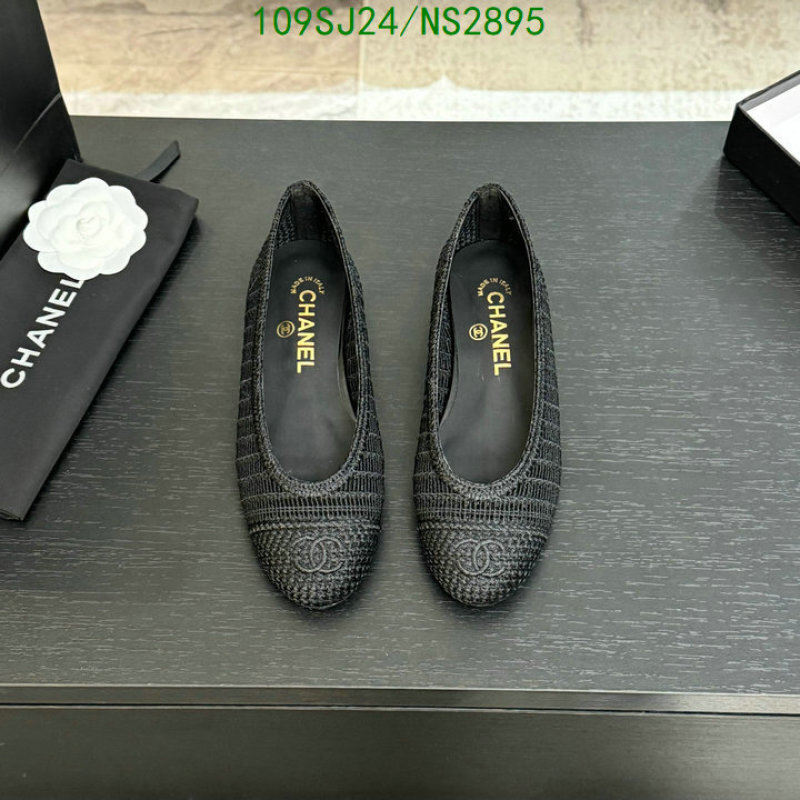 Women Shoes-Chanel Code: NS2895 $: 109USD