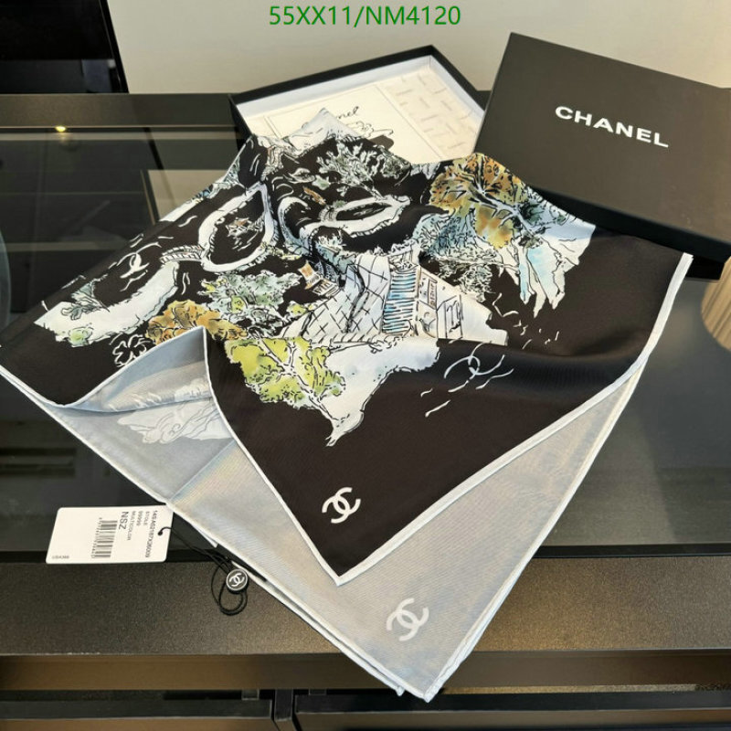 Scarf-Chanel Code: NM4120 $: 55USD