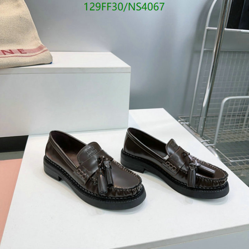 Women Shoes-Miu Miu Code: NS4067 $: 129USD