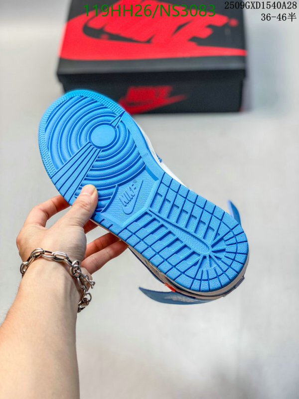 Men shoes-Nike Code: NS3083 $: 119USD