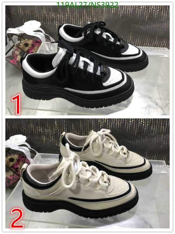 Women Shoes-Chanel Code: NS3922 $: 119USD