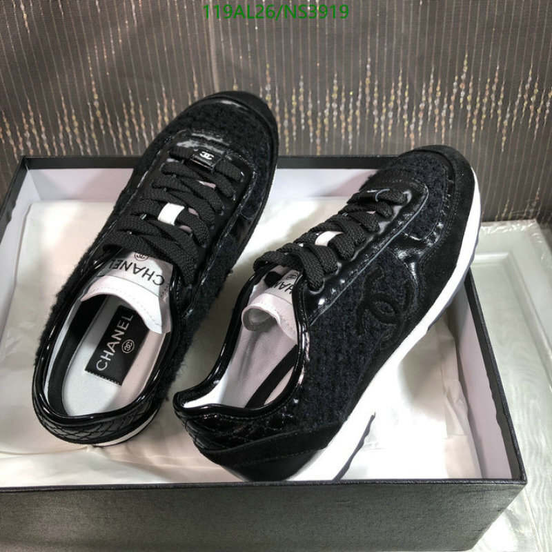 Women Shoes-Chanel Code: NS3919 $: 119USD