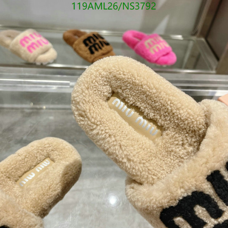 Women Shoes-Miu Miu Code: NS3792 $: 119USD-yupoo dhgate Women Shoes-Miu Miu Code: NS3792 $: 119USD
