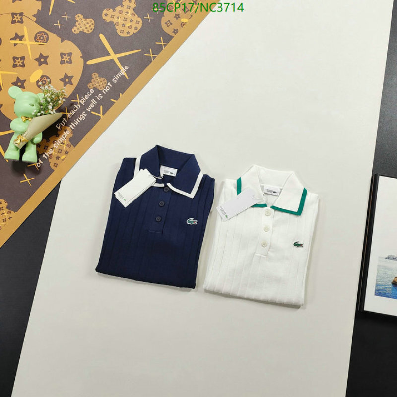 Clothing-Lacoste Code: NC3714 $: 85USD-yupoo dhgate Clothing-Lacoste Code: NC3714 $: 85USD