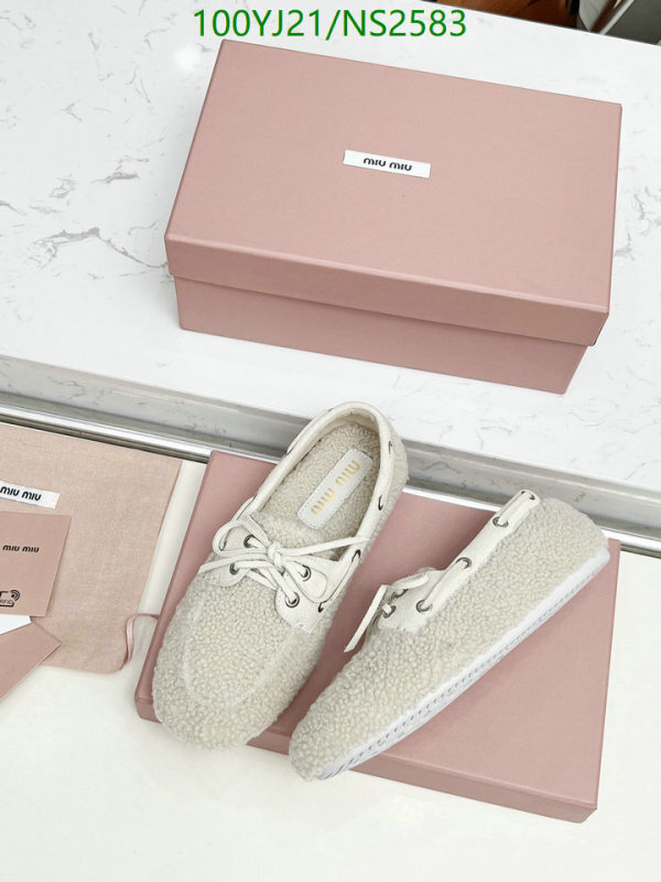 Women Shoes-Miu Miu Code: NS2583 $: 100USD