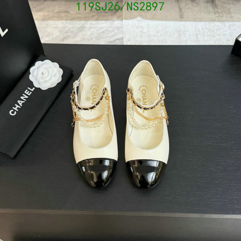 Women Shoes-Chanel Code: NS2897 $: 119USD