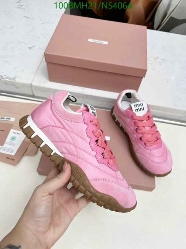 Women Shoes-Miu Miu Code: NS4064 $: 100USD-yupoo dhgate Women Shoes-Miu Miu Code: NS4064 $: 100USD