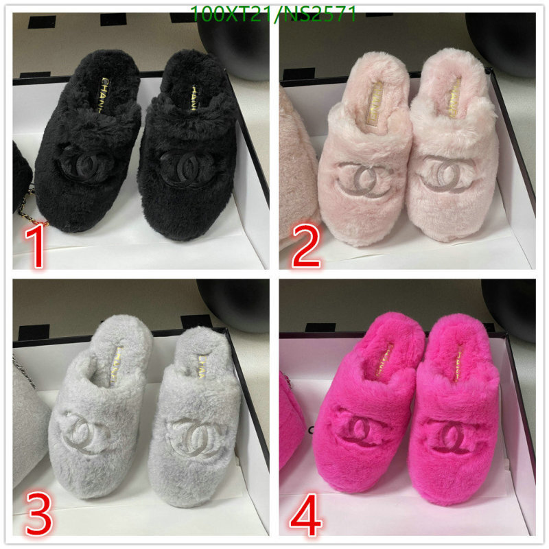 Women Shoes-Chanel Code: NS2571 $: 100USD