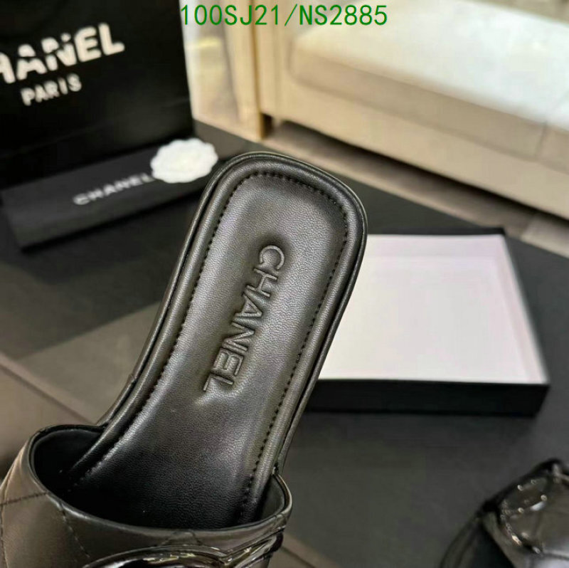 Women Shoes-Chanel Code: NS2885 $: 100USD