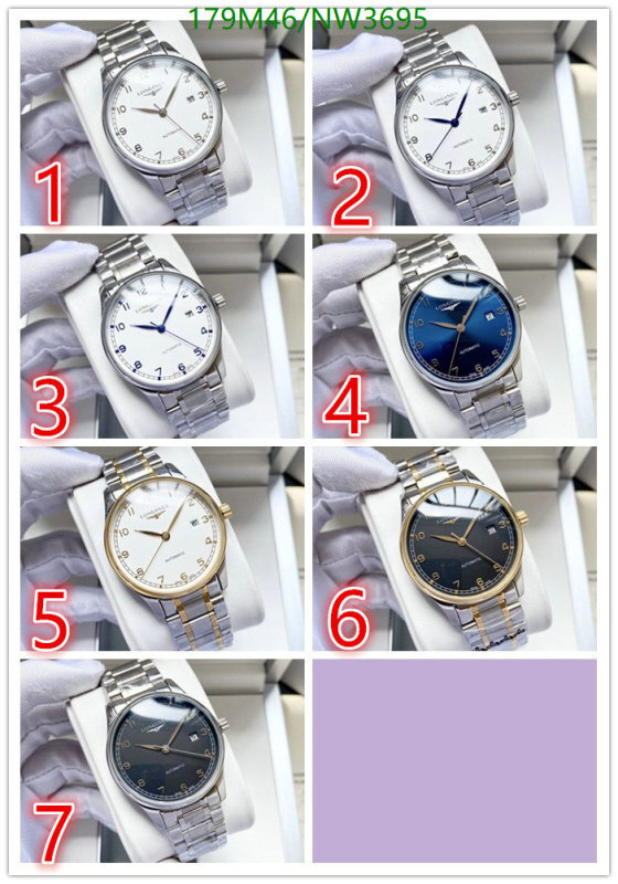 Watch-4A Quality-LONGINES Code: NW3695 $: 179USD-yupoo dhgate Watch-4A Quality-LONGINES Code: NW3695 $: 179USD