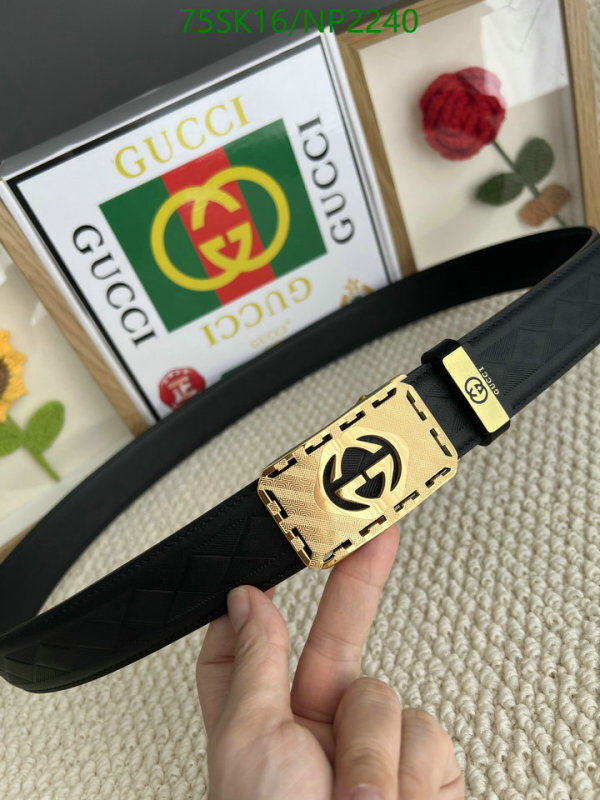 Belts-Gucci Code: NP2240 $: 75USD