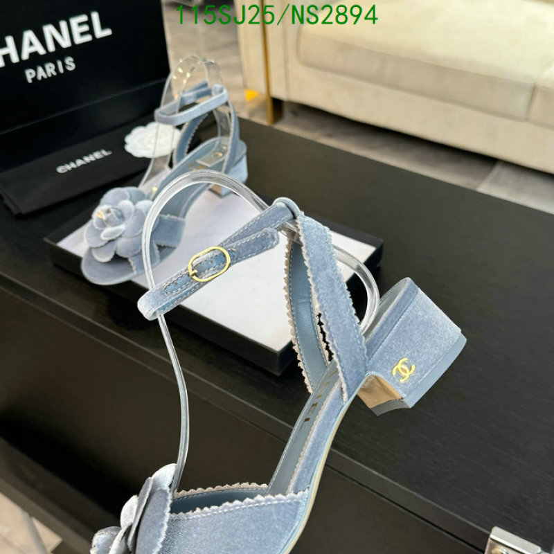 Women Shoes-Chanel Code: NS2894 $: 115USD