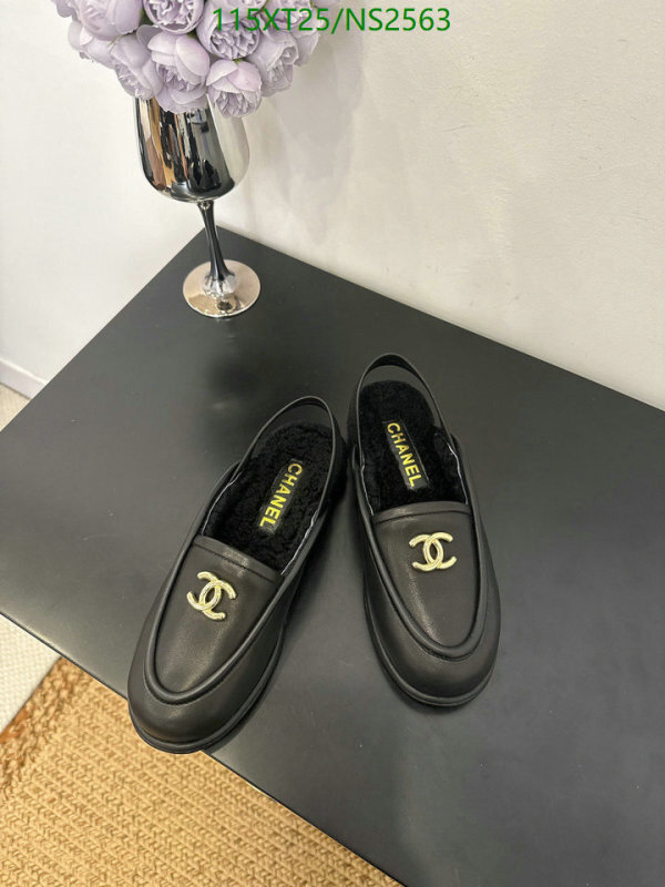 Women Shoes-Chanel Code: NS2563 $: 115USD