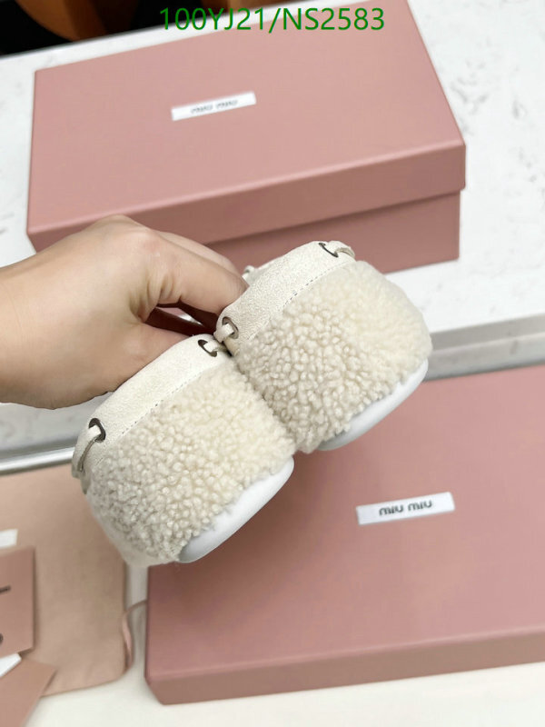 Women Shoes-Miu Miu Code: NS2583 $: 100USD