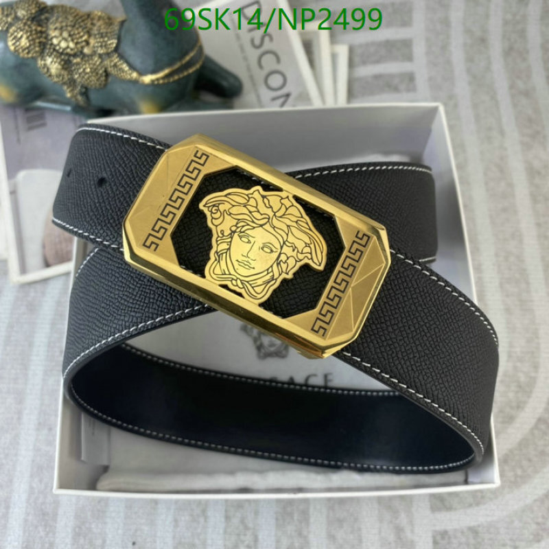 Belts-Versace Code: NP2499 $: 69USD