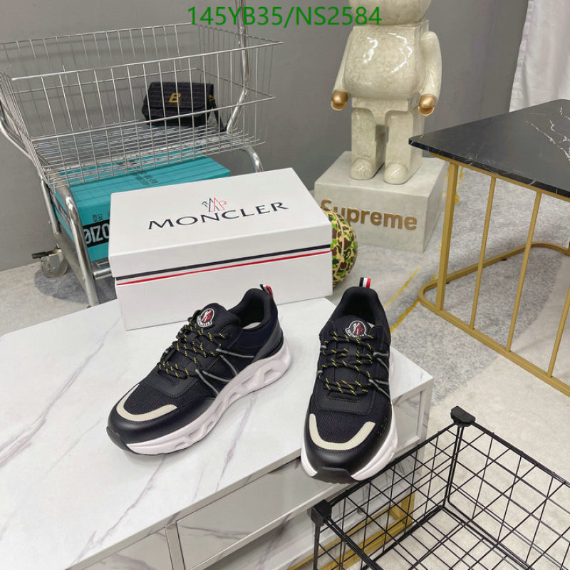 Men shoes-Moncler Code: NS2584 $: 145USD