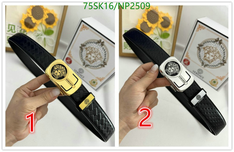Belts-Versace Code: NP2509 $: 75USD