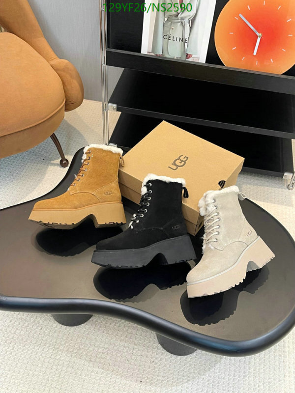 Women Shoes-UGG Code: NS2590 $: 129USD