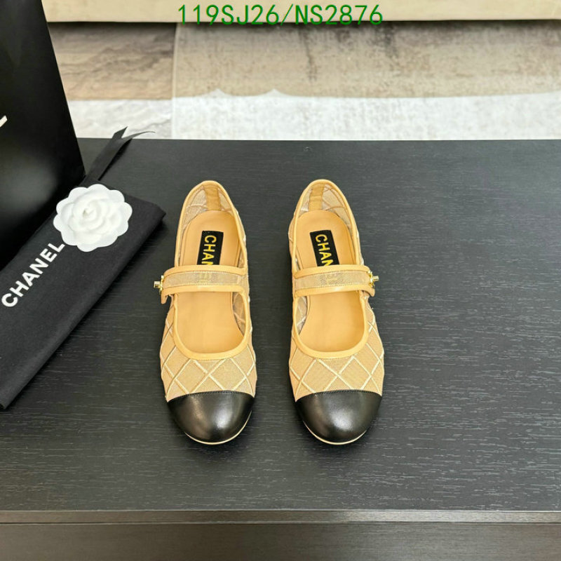 Women Shoes-Chanel Code: NS2876 $: 119USD