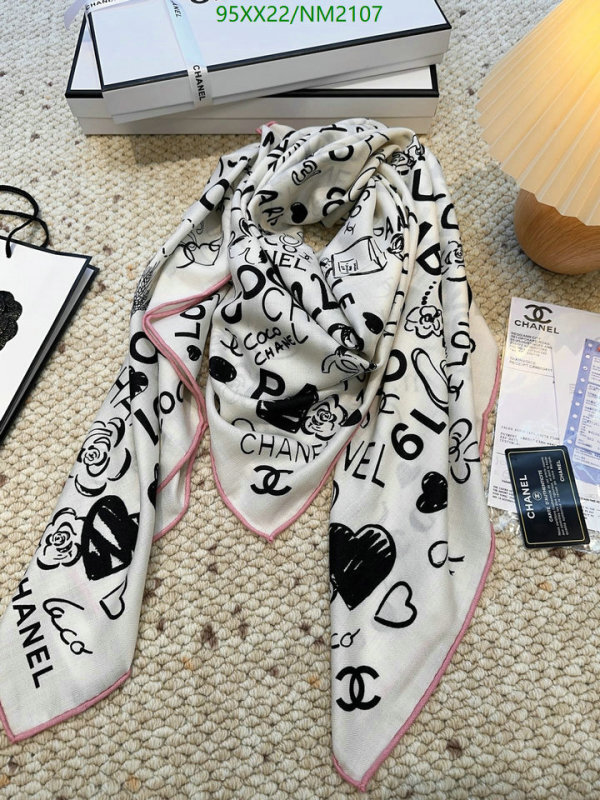 Scarf-Chanel Code: NM2107 $: 95USD