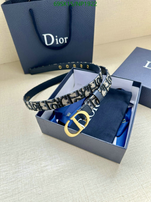 Belts-Dior Code: NP1922 $: 69USD
