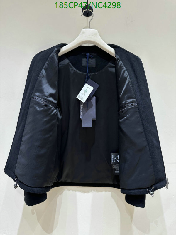 Clothing-Prada Code: NC4298 $: 185USD-yupoo dhgate Clothing-Prada Code: NC4298 $: 185USD