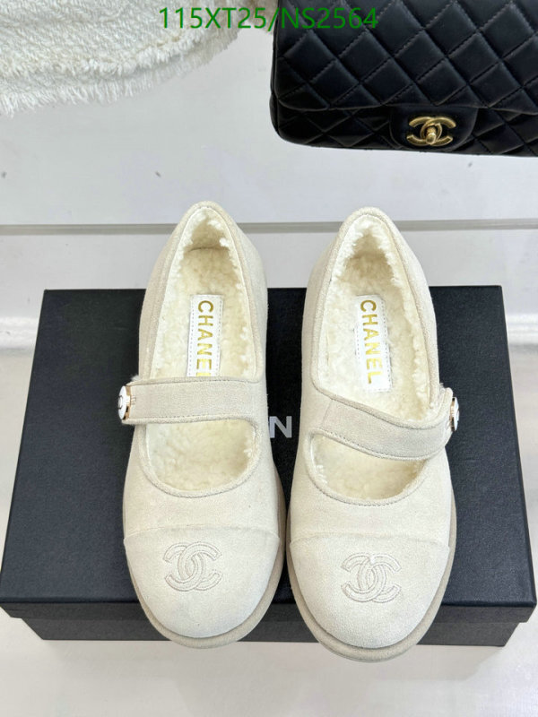 Women Shoes-Chanel Code: NS2564 $: 115USD