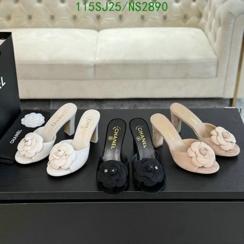 Women Shoes-Chanel Code: NS2890 $: 115USD