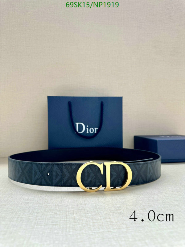 Belts-Dior Code: NP1919 $: 69USD