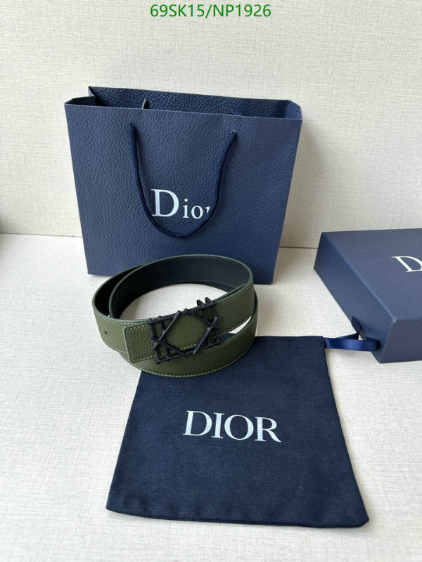 Belts-Dior Code: NP1926 $: 69USD-yupoo dhgate Belts-Dior Code: NP1926 $: 69USD