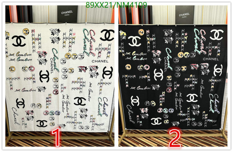 Scarf-Chanel Code: NM4109 $: 89USD-yupoo dhgate Scarf-Chanel Code: NM4109 $: 89USD
