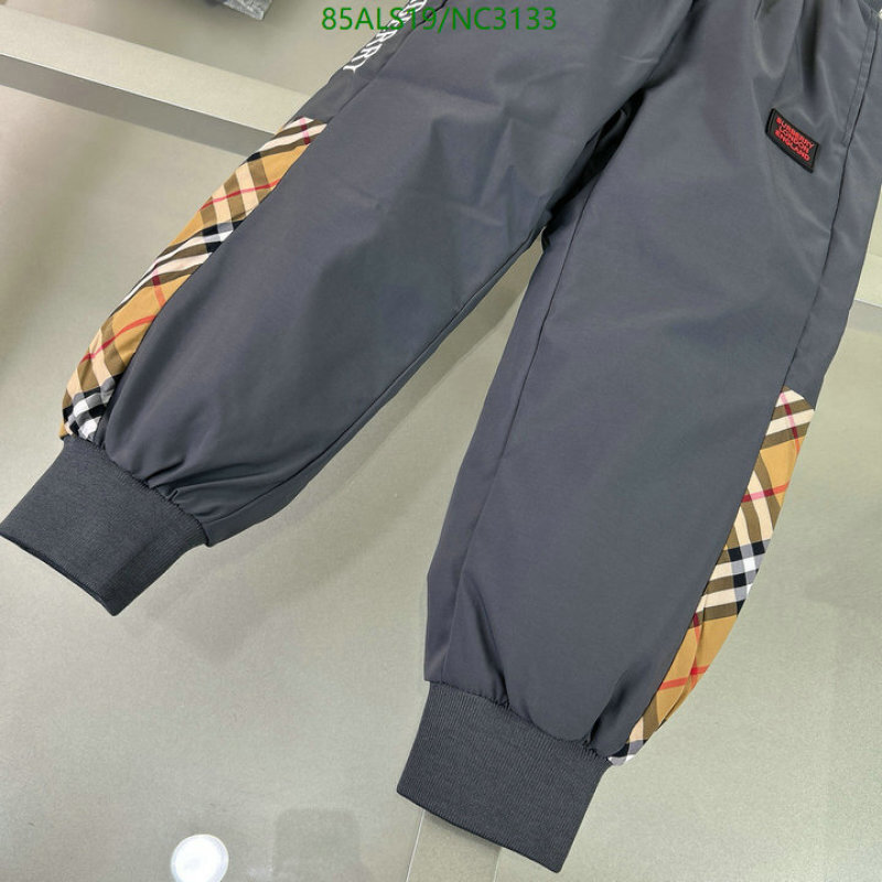 Kids Clothing-Burberry Code: NC3133 $: 85USD