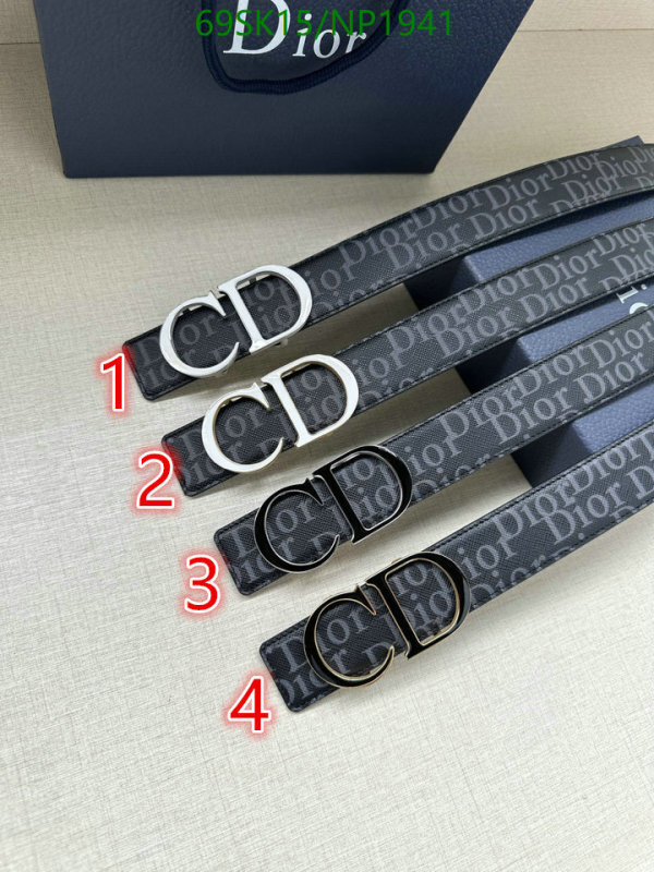 Belts-Dior Code: NP1941 $: 69USD