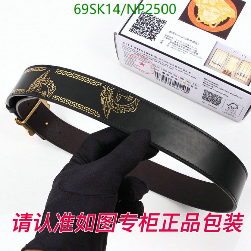 Belts-Versace Code: NP2500 $: 69USD