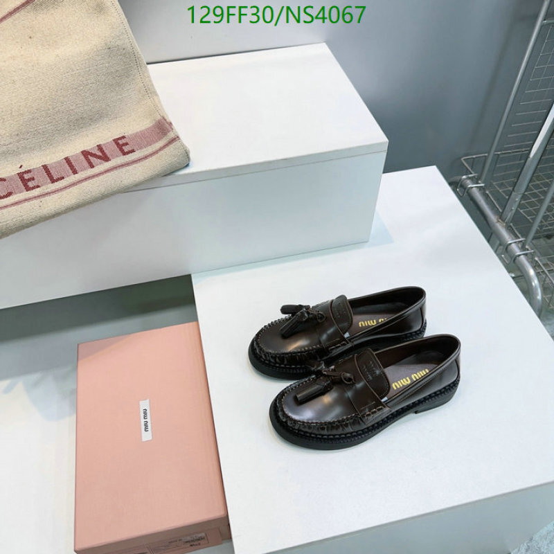 Women Shoes-Miu Miu Code: NS4067 $: 129USD