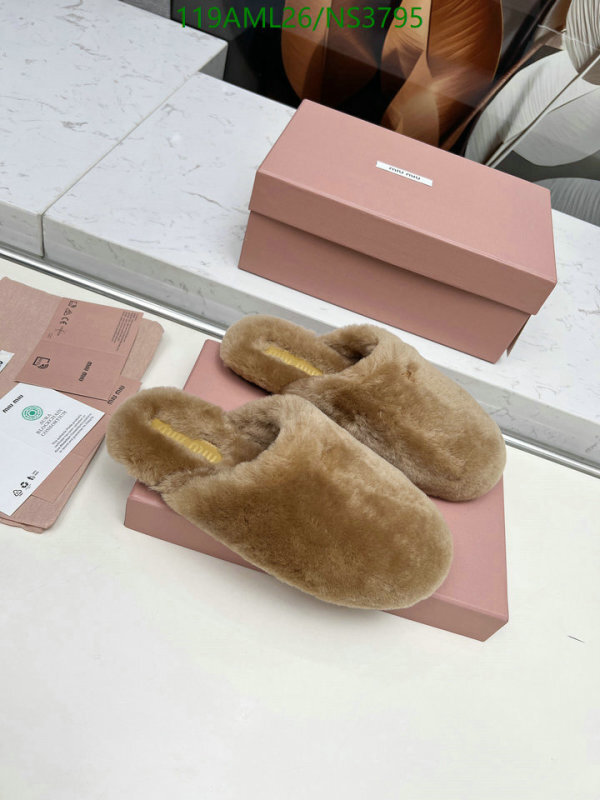 Women Shoes-Miu Miu Code: NS3795 $: 119USD-yupoo dhgate Women Shoes-Miu Miu Code: NS3795 $: 119USD