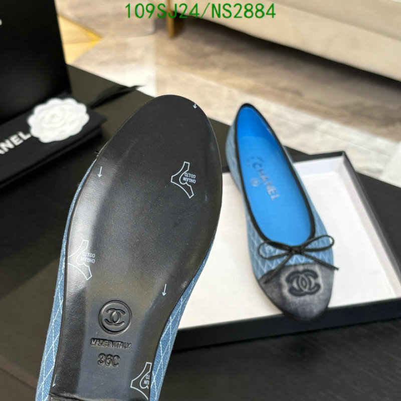 Women Shoes-Chanel Code: NS2884 $: 109USD