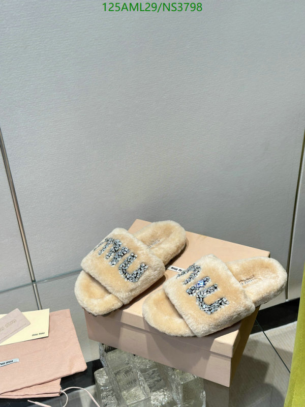 Women Shoes-Miu Miu Code: NS3798 $: 125USD-yupoo dhgate Women Shoes-Miu Miu Code: NS3798 $: 125USD
