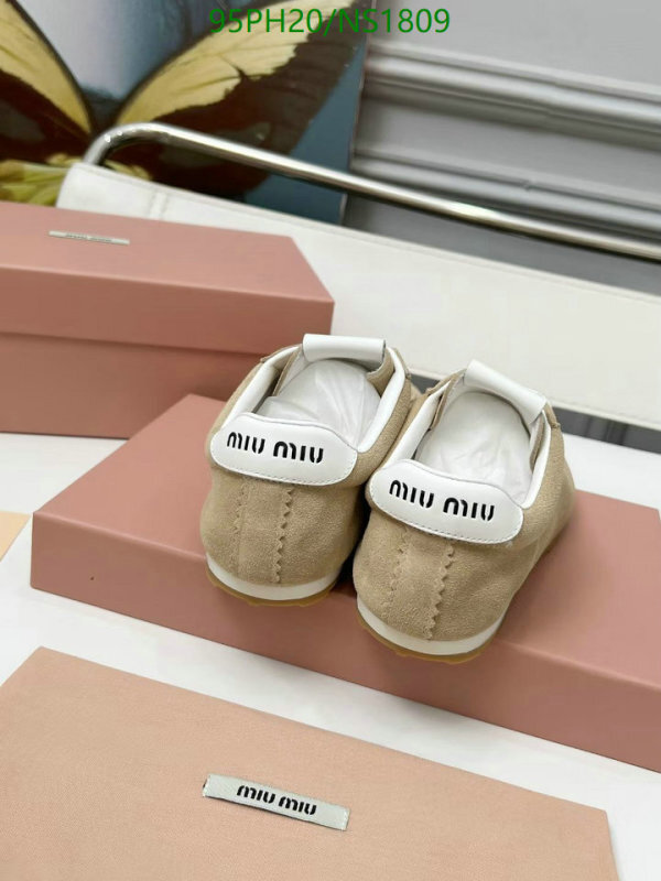 Women Shoes-Miu Miu Code: NS1809 $: 95USD