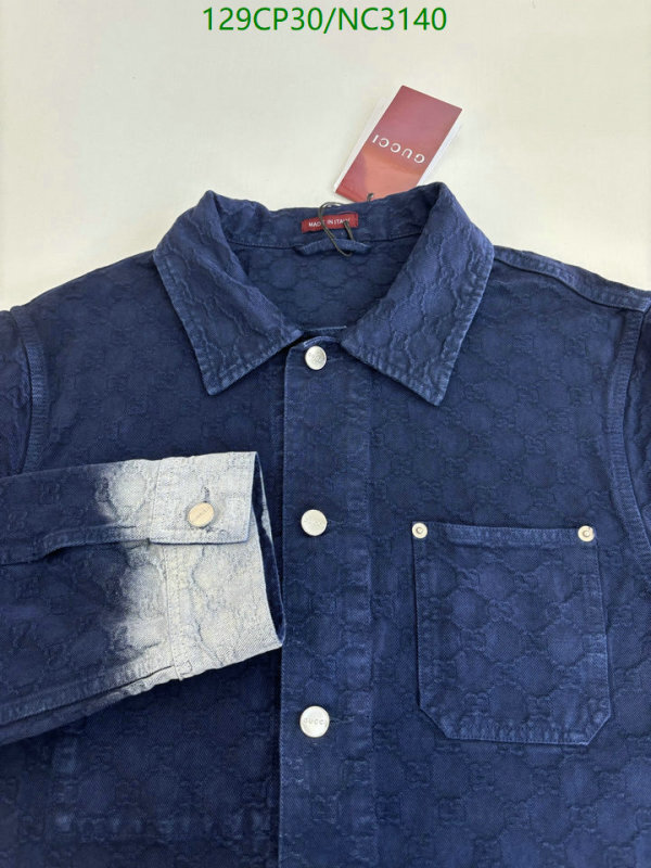 Clothing-Gucci Code: NC3140 $: 129USD
