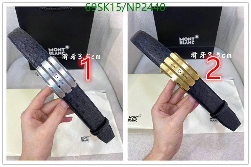 Belts-Montblanc Code: NP2440 $: 69USD