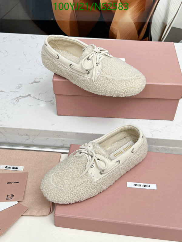 Women Shoes-Miu Miu Code: NS2583 $: 100USD